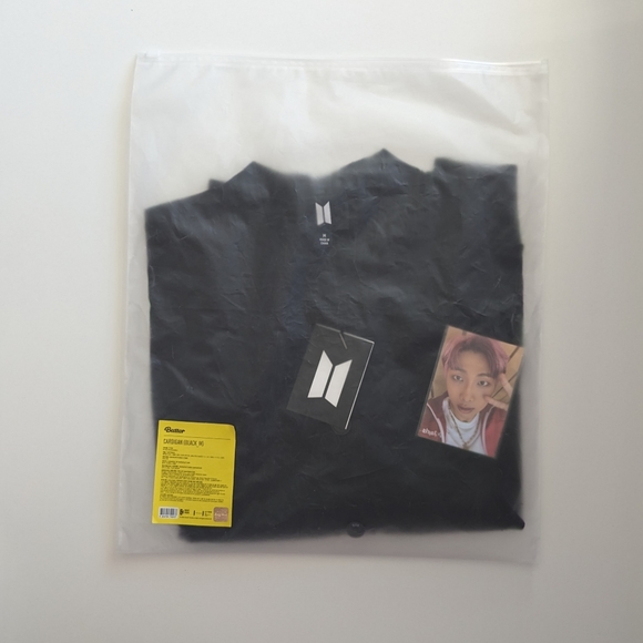 NWT BTS Butter cardigan - Picture 6 of 9